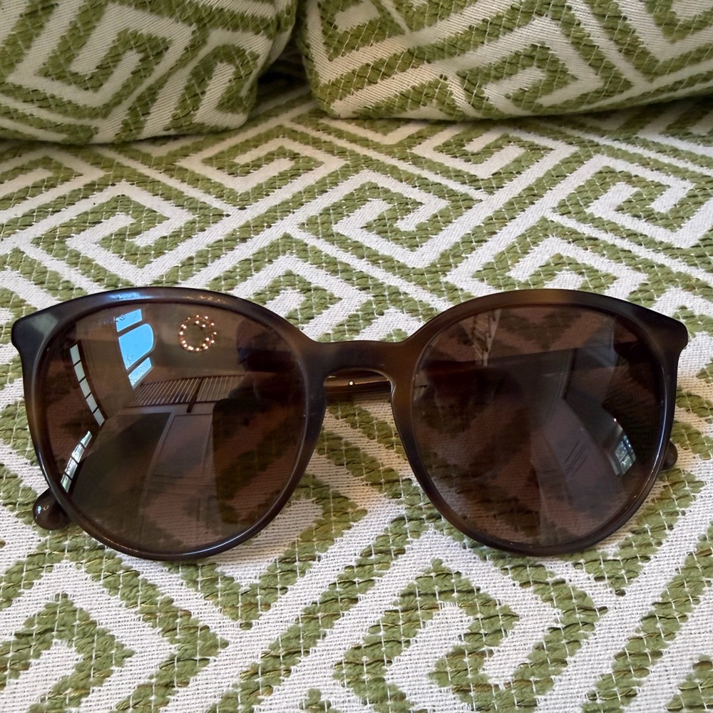 Chanel 5394-H Pearl Sunglasses - Brown tortoise - 100% Authentic